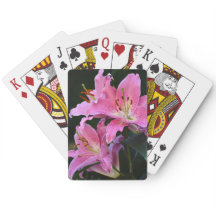 Linda Lily Blooms Rosa Floral