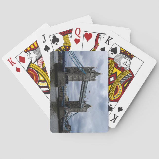 Baralho Linda Ponte de Londres, Inglaterra (Verso)