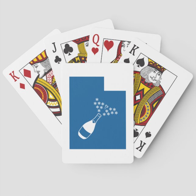 Baralho Linda Utah (Verso)