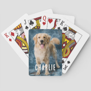 Baralho Lindo Animal de Estimação Personalizado Labrador R