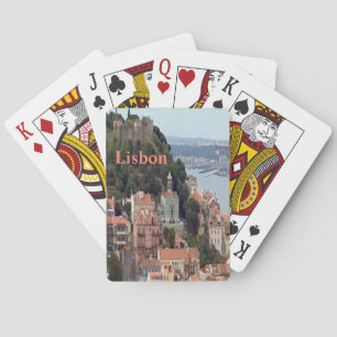 Baralho Linha Cria d'Água de Lisboa, Portugal