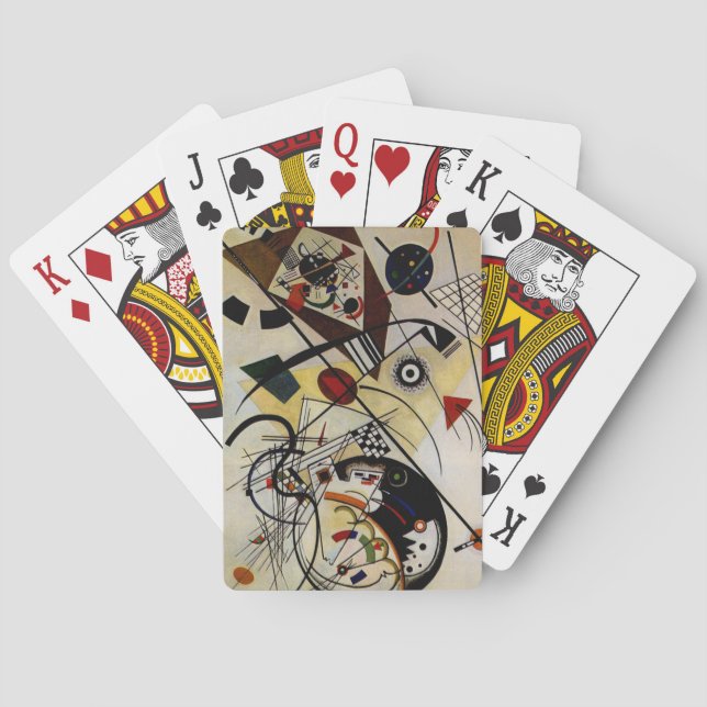 Baralho Linha Transversal Sem Partida do Kandinsky (Verso)