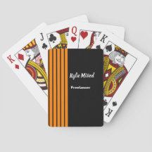 Linhas de faixa laranja preto