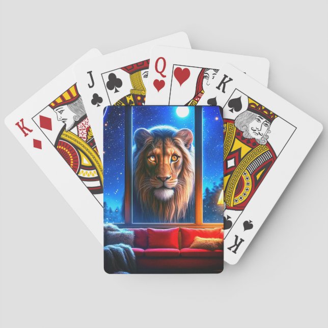 Baralho Lion Art (Verso)