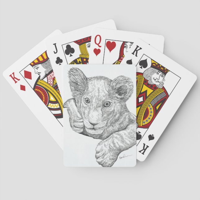 Baralho Lion Cub (Verso)