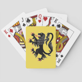Baralho Lion Rampant Sable