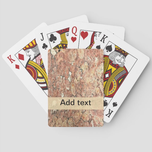 Baralho Lisboa Marble (Verso)