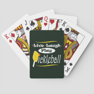 Baralho Live Laugh Play Pickleball