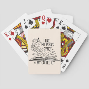Baralho Livros Picantes e Café Gelado
