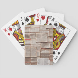 Baralho Livros Vintage