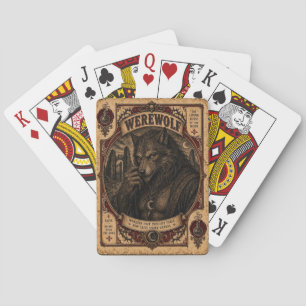 Baralho Lobisomem, Monstros de Circo Vintage