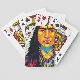Baralho Lobo Branco