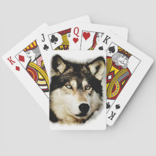 Baralho Lobo Motivacional Único