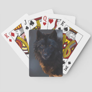 Baralho Lobo Negro