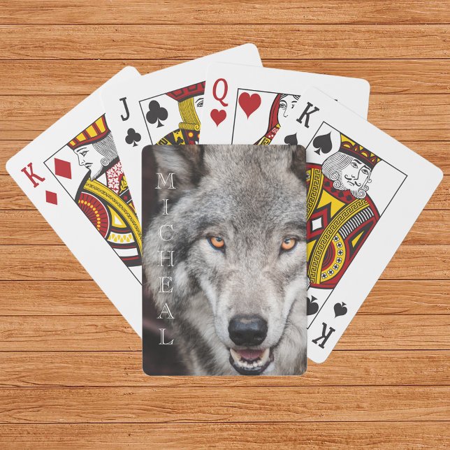 Baralho Lobo  Nome personalizado   (Criador carregado)