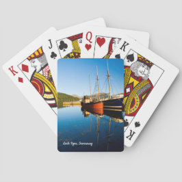 Baralho Loch Fyne, Scotland Playing Cards