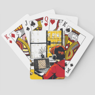 Baralho Lofi Chess Art