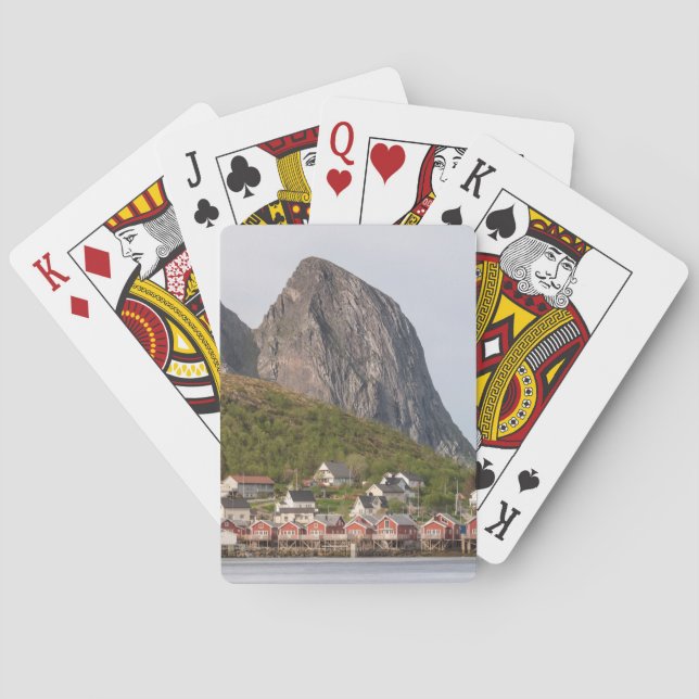 Baralho Lofoten Islands Andoya (Verso)