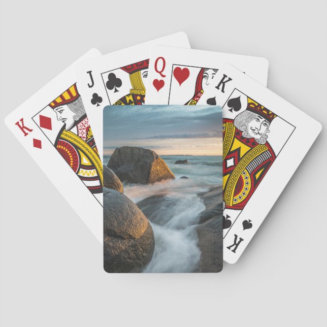 Baralho Lofoten Islands Norway (Verso)