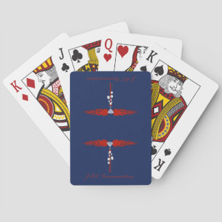 Baralho Logotipo da Torre de Comunicações JML