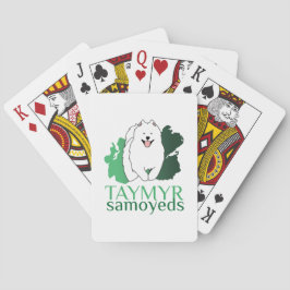 Baralho logótipo Taymyr Samoyeds