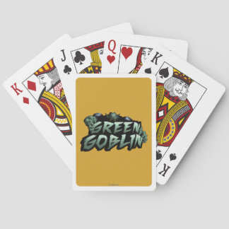 Baralho Logotipo verde Goblin