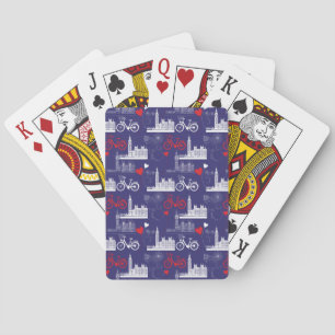 Baralho London Landmarks Pattern