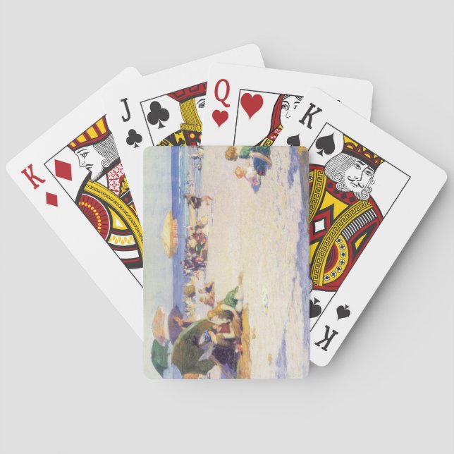 Baralho Long Beach (Nova Iorque) (Verso)