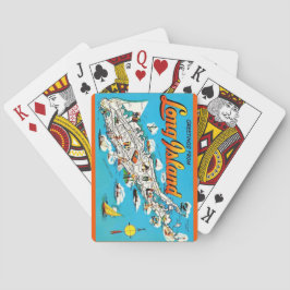 Baralho Long Island, NY Greeting Playing Cards