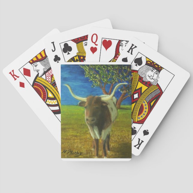 Baralho Longhorn (Verso)