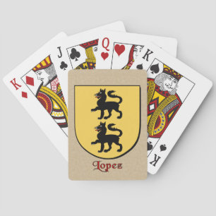 Baralho Lopez Heraldic Shield