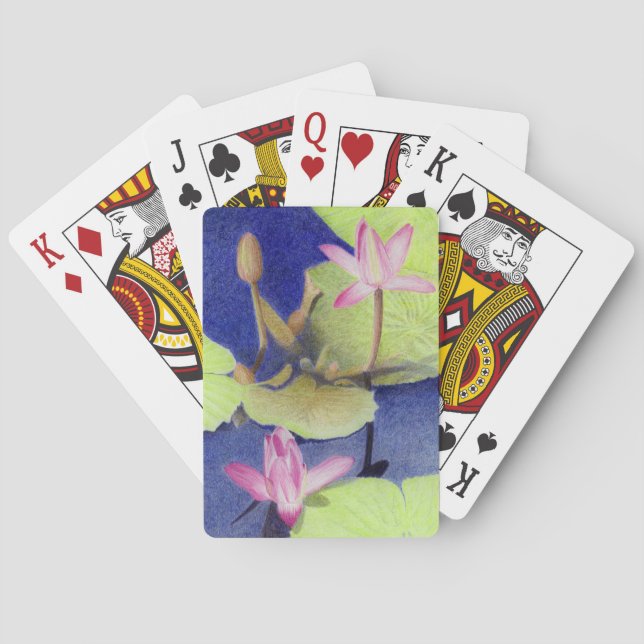 Baralho Lotus 600 (Verso)