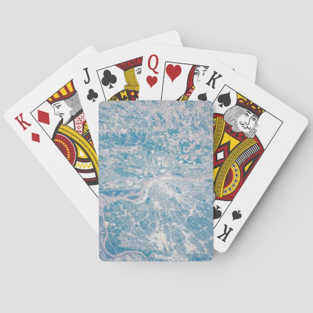 Baralho Louis, Missouri Ao Longo Do Rio Mississippi. (Verso)