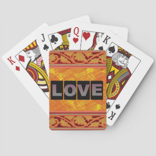 Baralho Love Bicycle Playing Cards