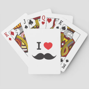 Baralho Love Moustache