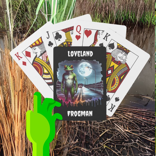 Baralho Loveland Frogman | Ohio Cryptid (Criador carregado)