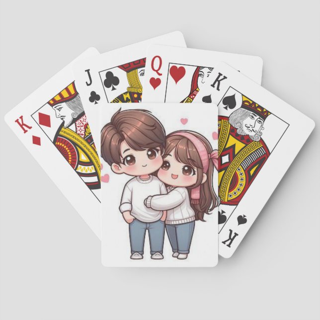 Baralho Lovely Playing Cards (Verso)