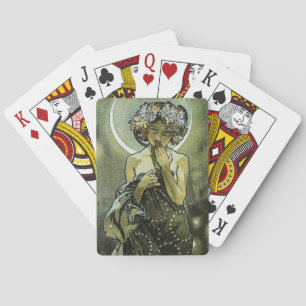 Baralho Lua de Alphonse Mucha