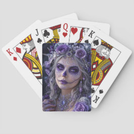 Baralho Lua de Ámora Calavera – Dia de Finados Roxo