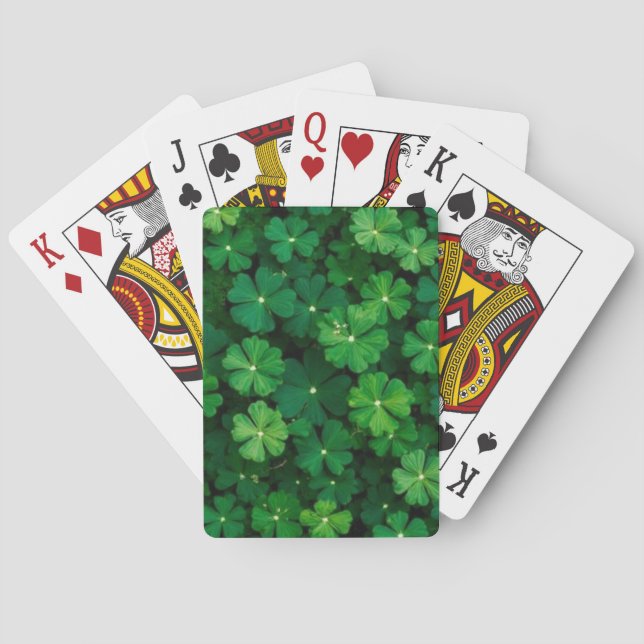 Baralho Lucky Clover Classic Playing Cards (Verso)