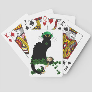 Baralho Lucky Le Chat Noir - Dia de São Patrício