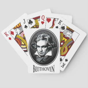 Baralho Ludwig van Beethoven - músico do compositor