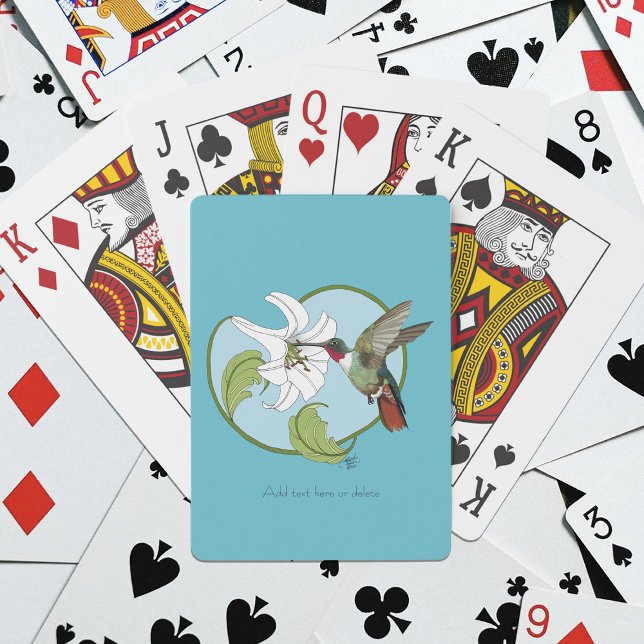 Baralho Luggage Tag (Criador carregado)