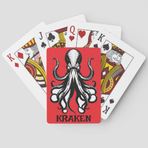 Baralho Lula polvo Kraken personalizado nome personalizado