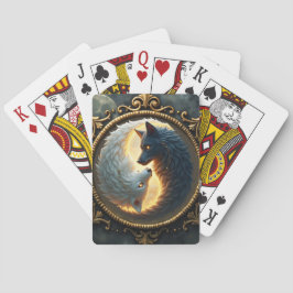 Baralho Lunar Balance – Where Shadows Embrace the Light. 