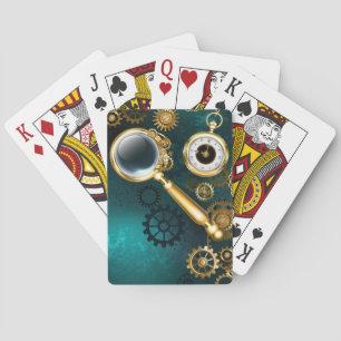 Baralho Lupa no estilo Steampunk