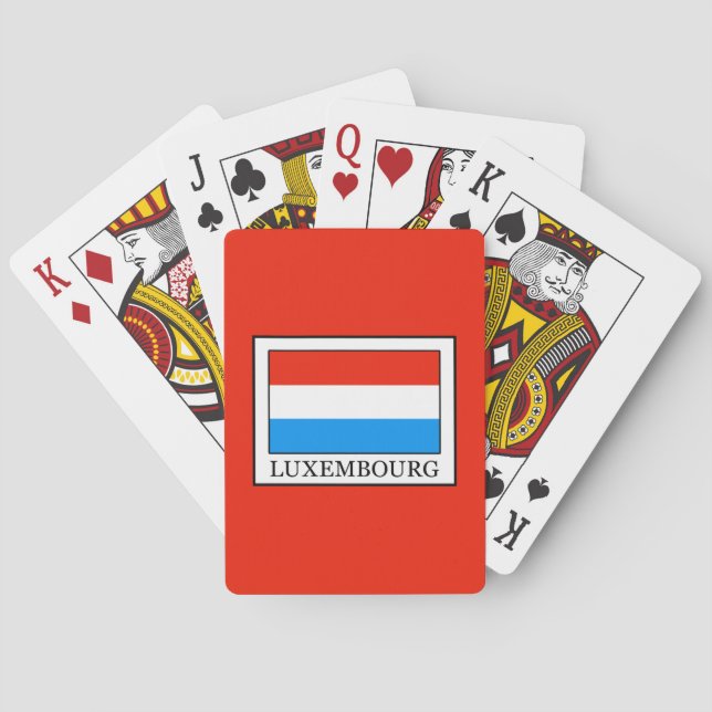 Baralho Luxemburgo (Verso)
