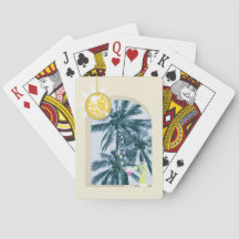 Luzes do Partido, Cocktails e Bola de Disco sob Pa