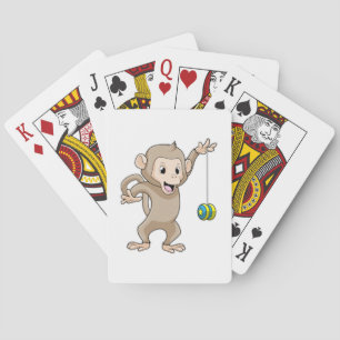 Baralho Macaco com Io-iô