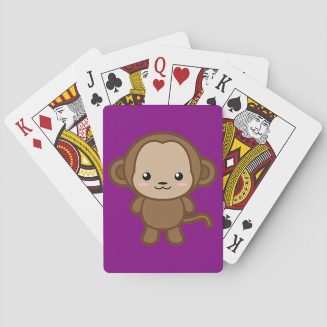 Baralho Macaco Cortudo (Verso)